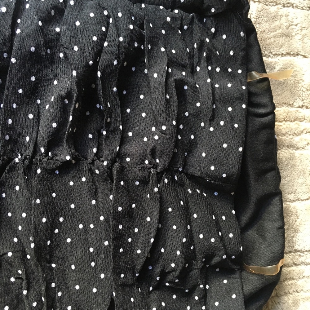 Charlotte Russe Polka dot Slip on dress
